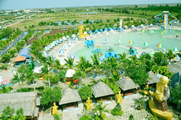 Khu du lịch Nhà Mát