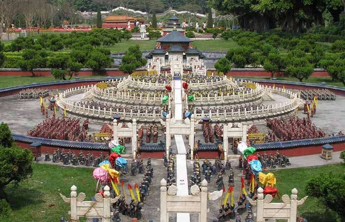 Làng Văn Hóa dân gian Trung Quốc