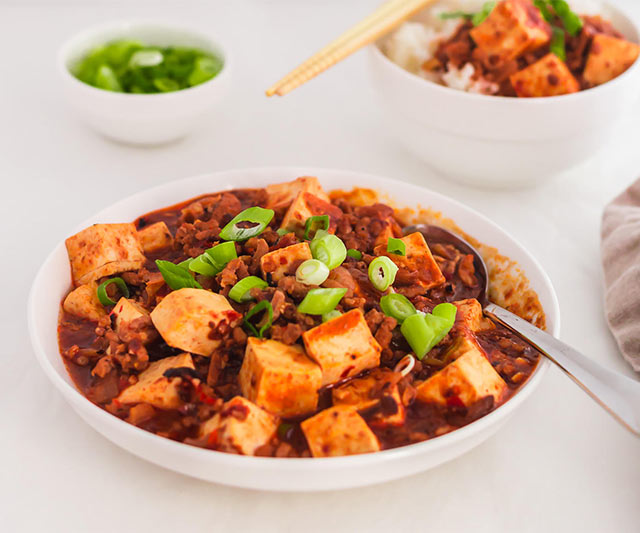 Ma Po Tofu: 