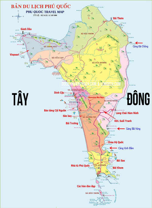 Khu vực Nam đảo