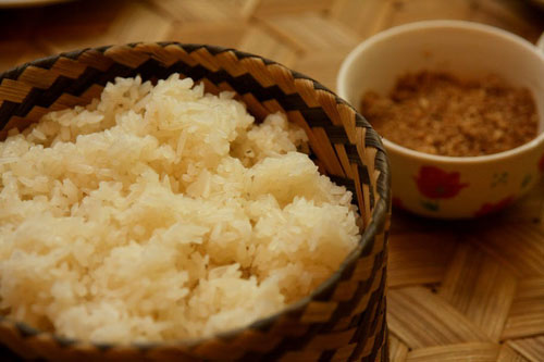 Xôi nếp nương Điện Biên